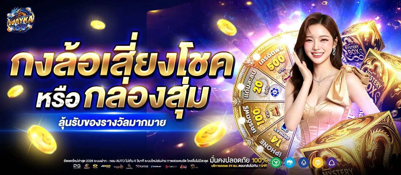 โปรโมชั่น wayka88
